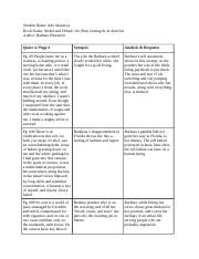 nickel and dimed dialectical journal pdf Doc